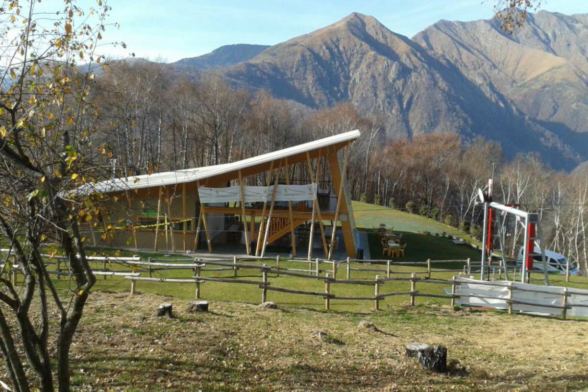 Escusione guidata all'Alpe Segletta-Lago Maggiore Ziplineo