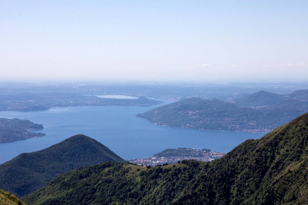 La salita al Monte Zeda e la mirabile vista sul Lago Maggiore