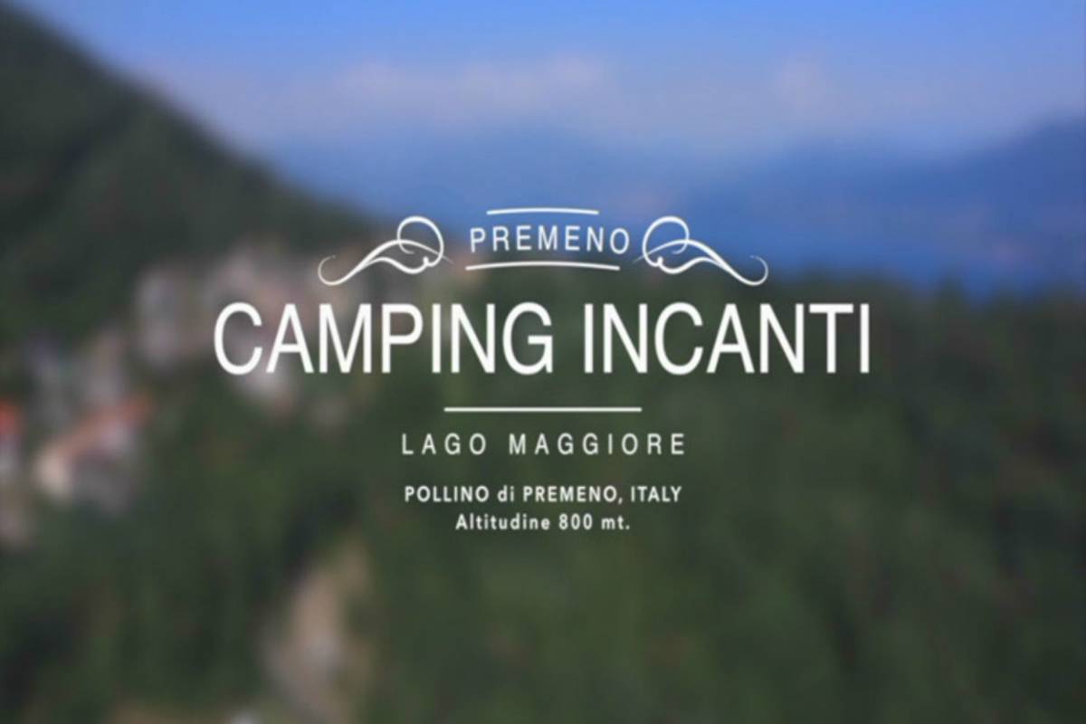 Camping Incanti (Pollino di Premeno)