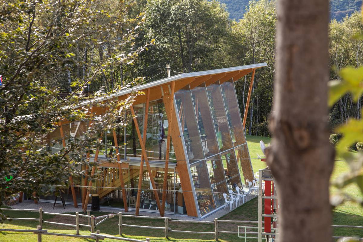 RISTORANTE A TRE PENNE - comune di Aurano - loc. Seglettao