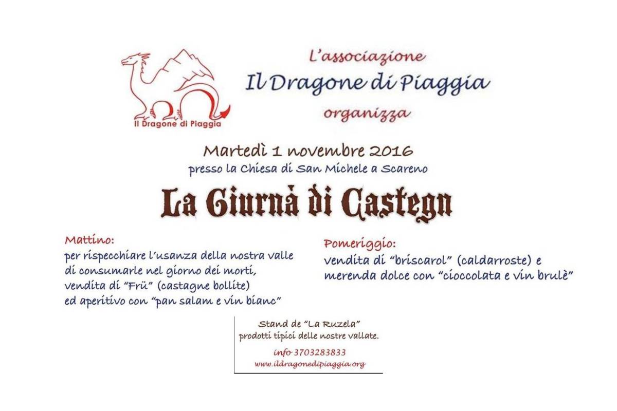 La Giurnà di Castegno
