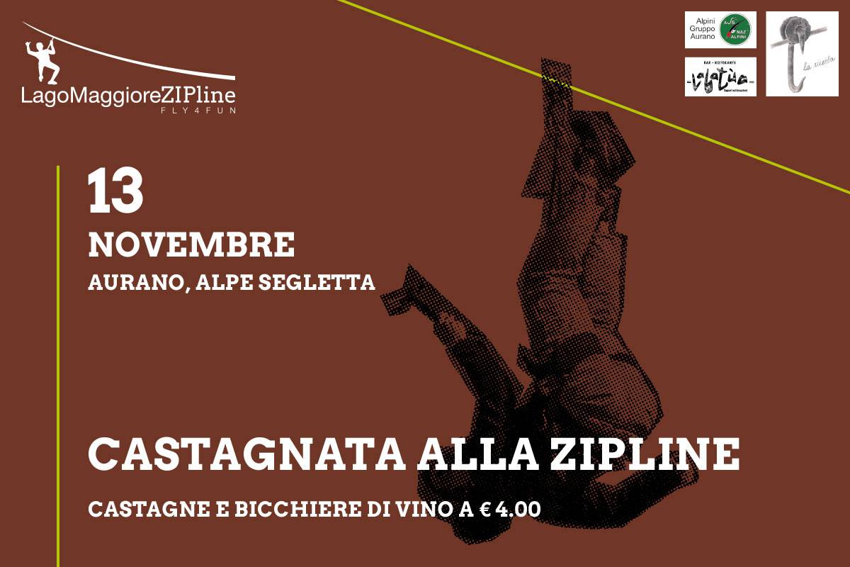 Castagnata alla Ziplineo