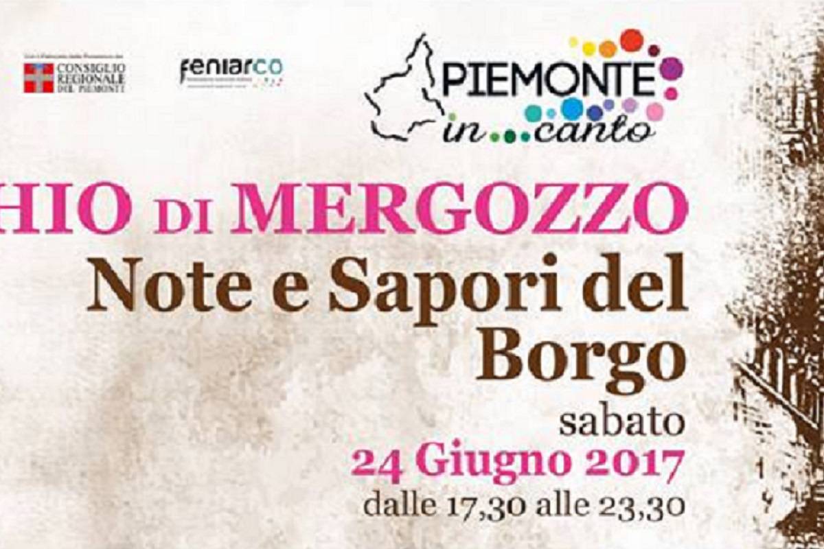 Piemonte in...cantoo