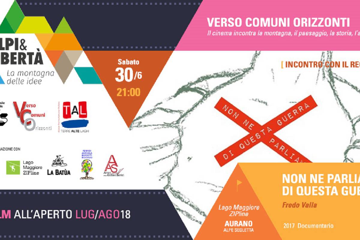 Verso Comuni Orizzonti / Incontro con il Registao