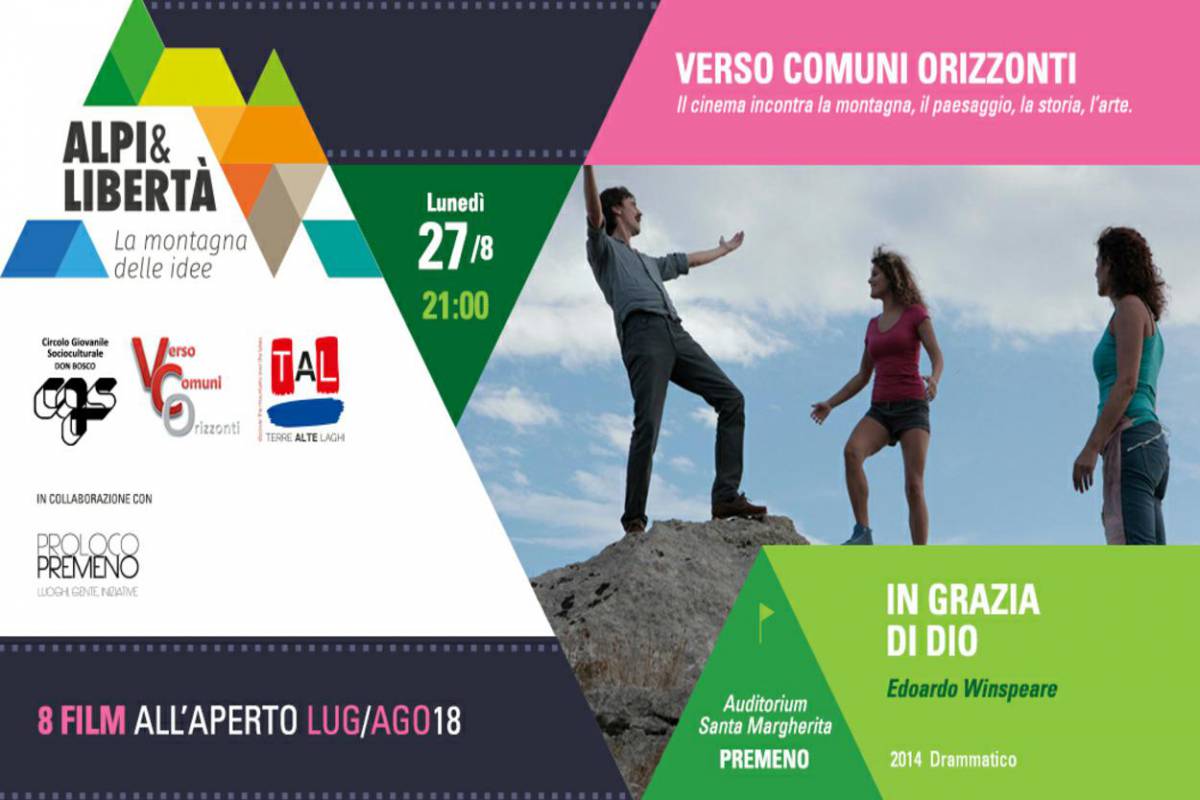 Verso Comuni Orizzonti / In Grazia di Dio di Edoardo Winspeareo