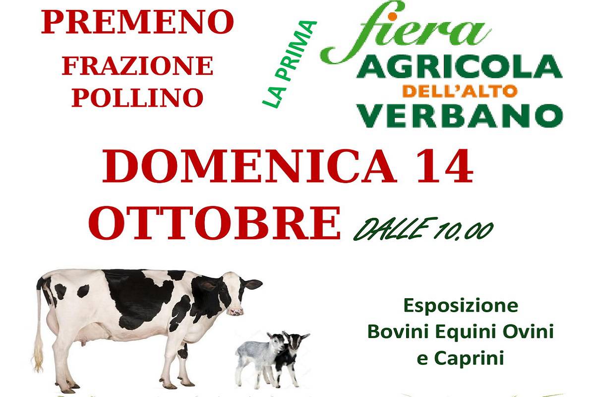 Fiera Agricola dell'Alto Verbanoo