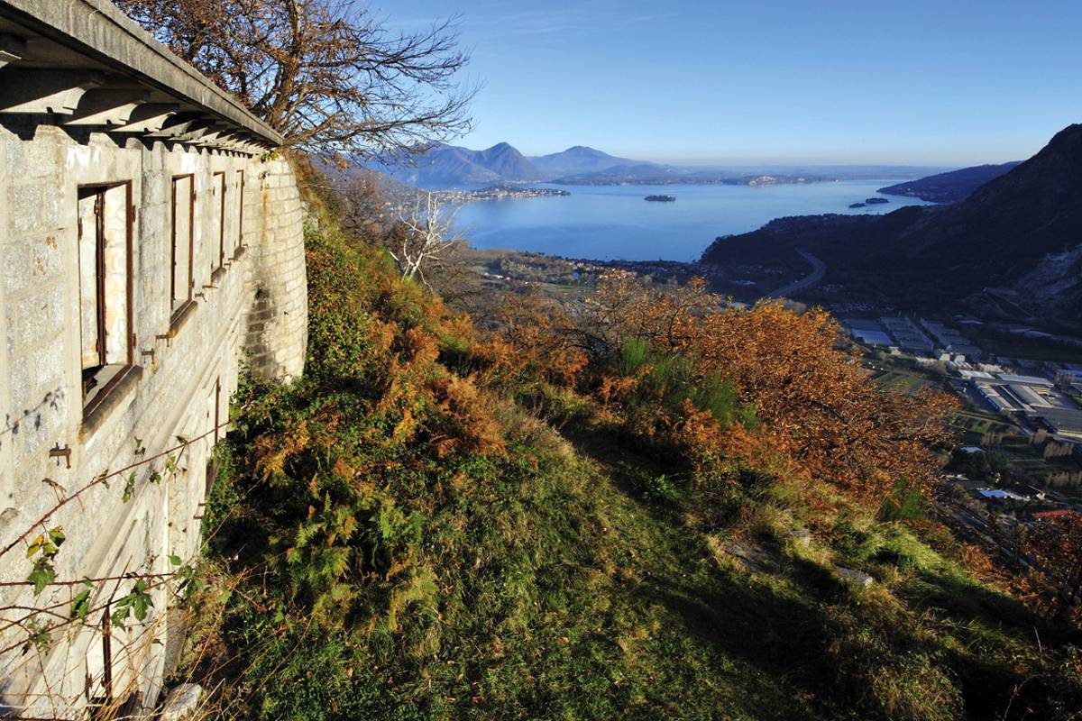 La strada militare del Montorfano