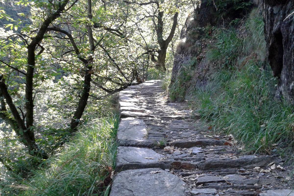 Alpe Prà e Pogallo in Val Grande: storie d'acqua e di fatica