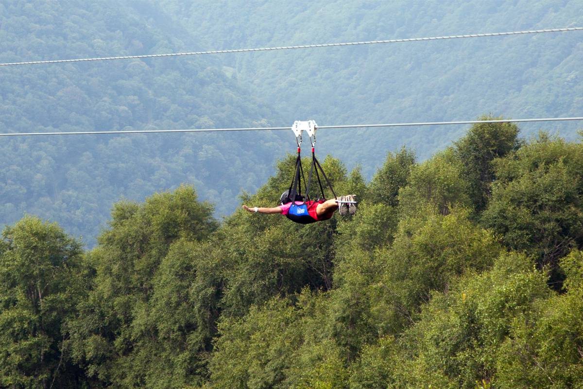 Lago Maggiore Zipline