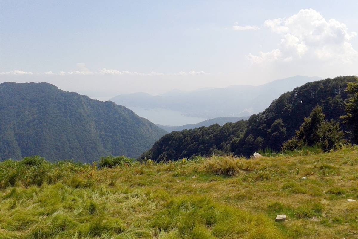 Alpe Prà: Panorama