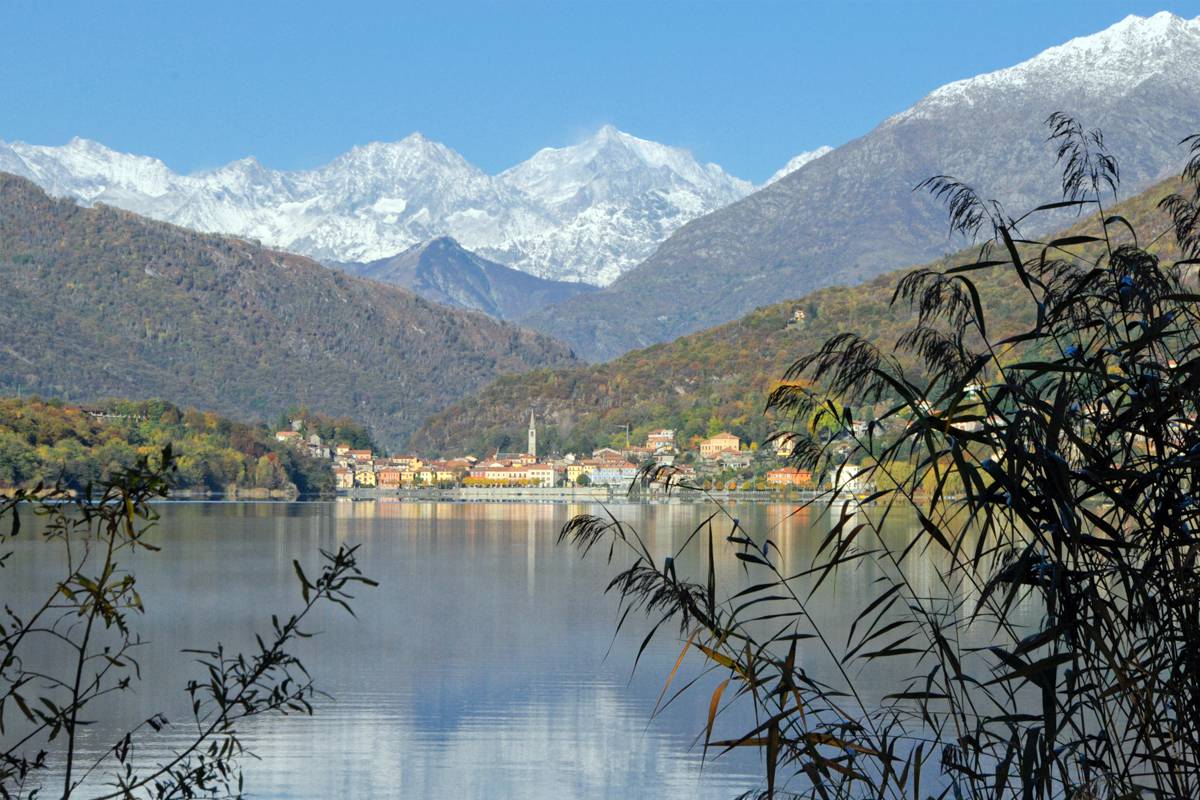 Panorama sul Lago di Mergozzo